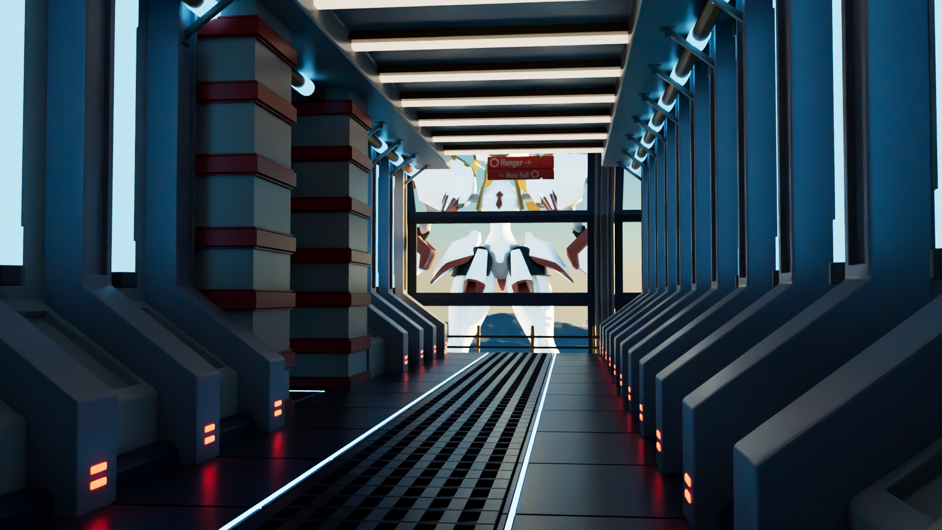 Sci-Fi Hangar