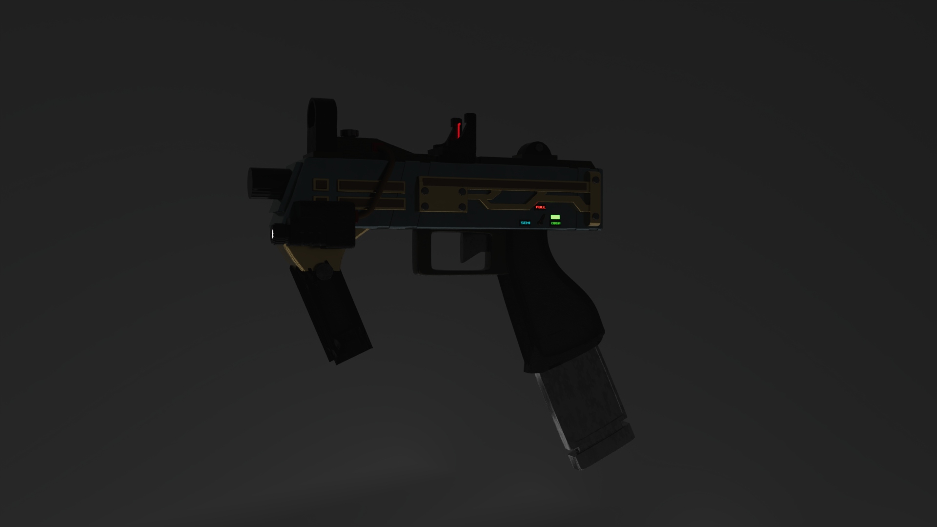 Modular SMG